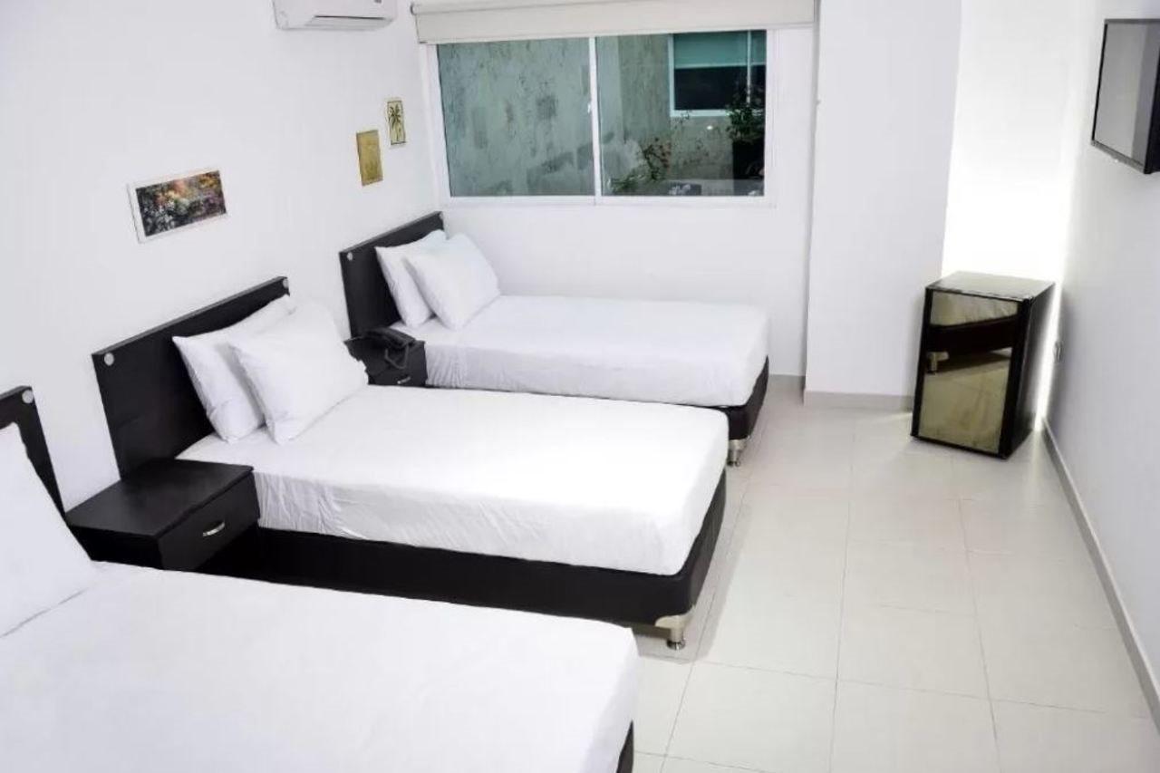 Hotel Aquarella del Mar Santa Marta  Esterno foto