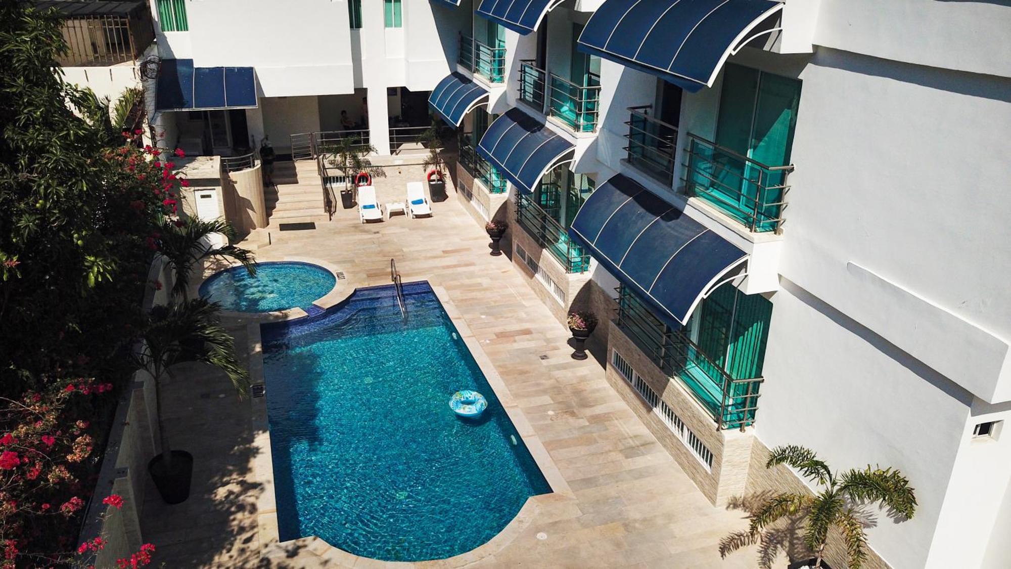 Hotel Aquarella del Mar Santa Marta  Esterno foto
