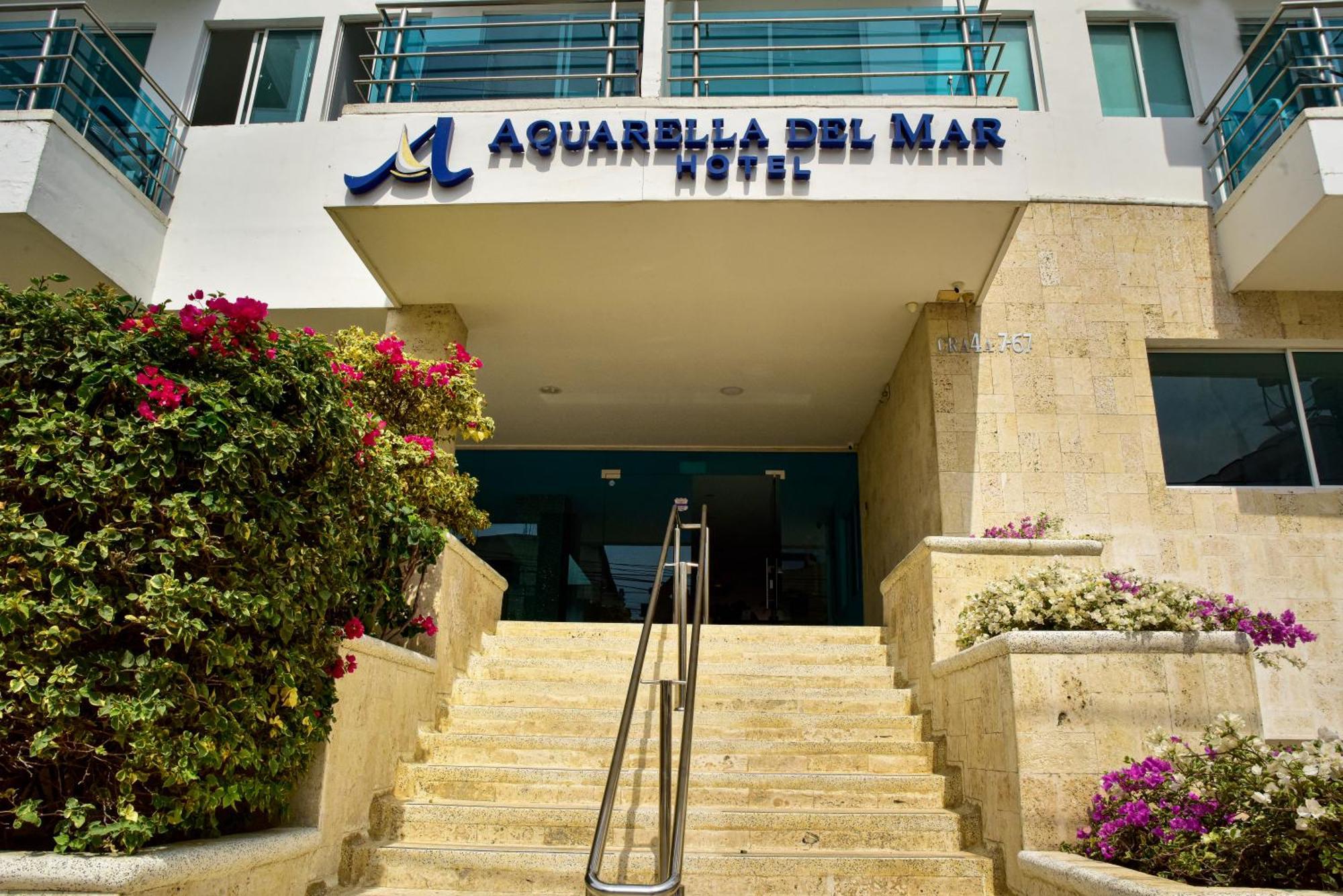 Hotel Aquarella del Mar Santa Marta  Esterno foto