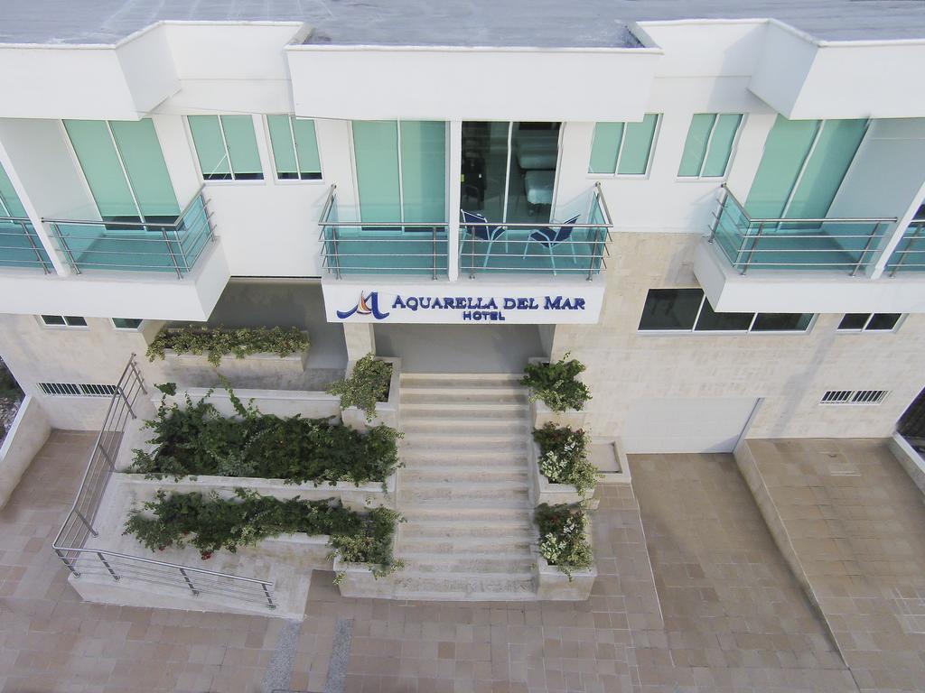 Hotel Aquarella del Mar Santa Marta  Esterno foto