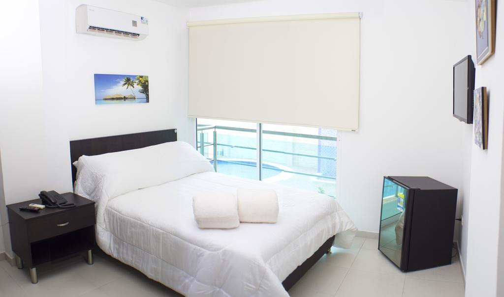 Hotel Aquarella del Mar Santa Marta  Camera foto