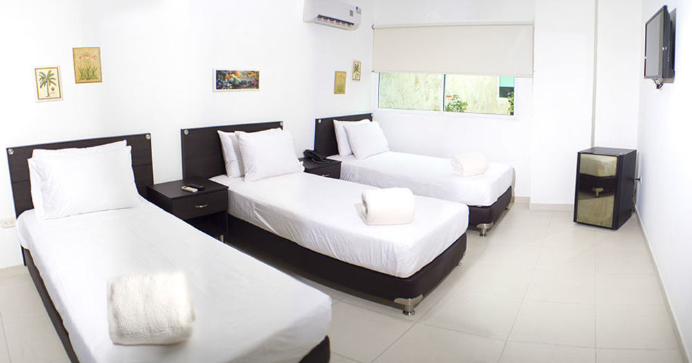 Hotel Aquarella del Mar Santa Marta  Esterno foto