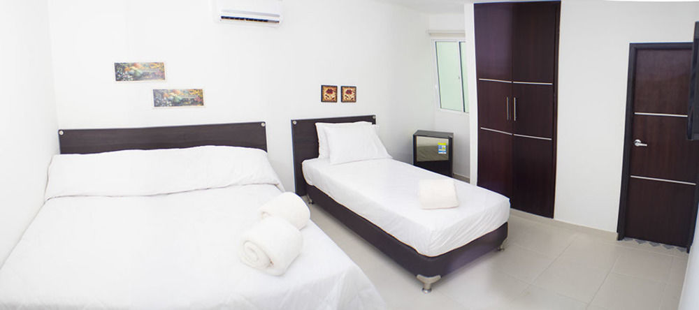 Hotel Aquarella del Mar Santa Marta  Esterno foto