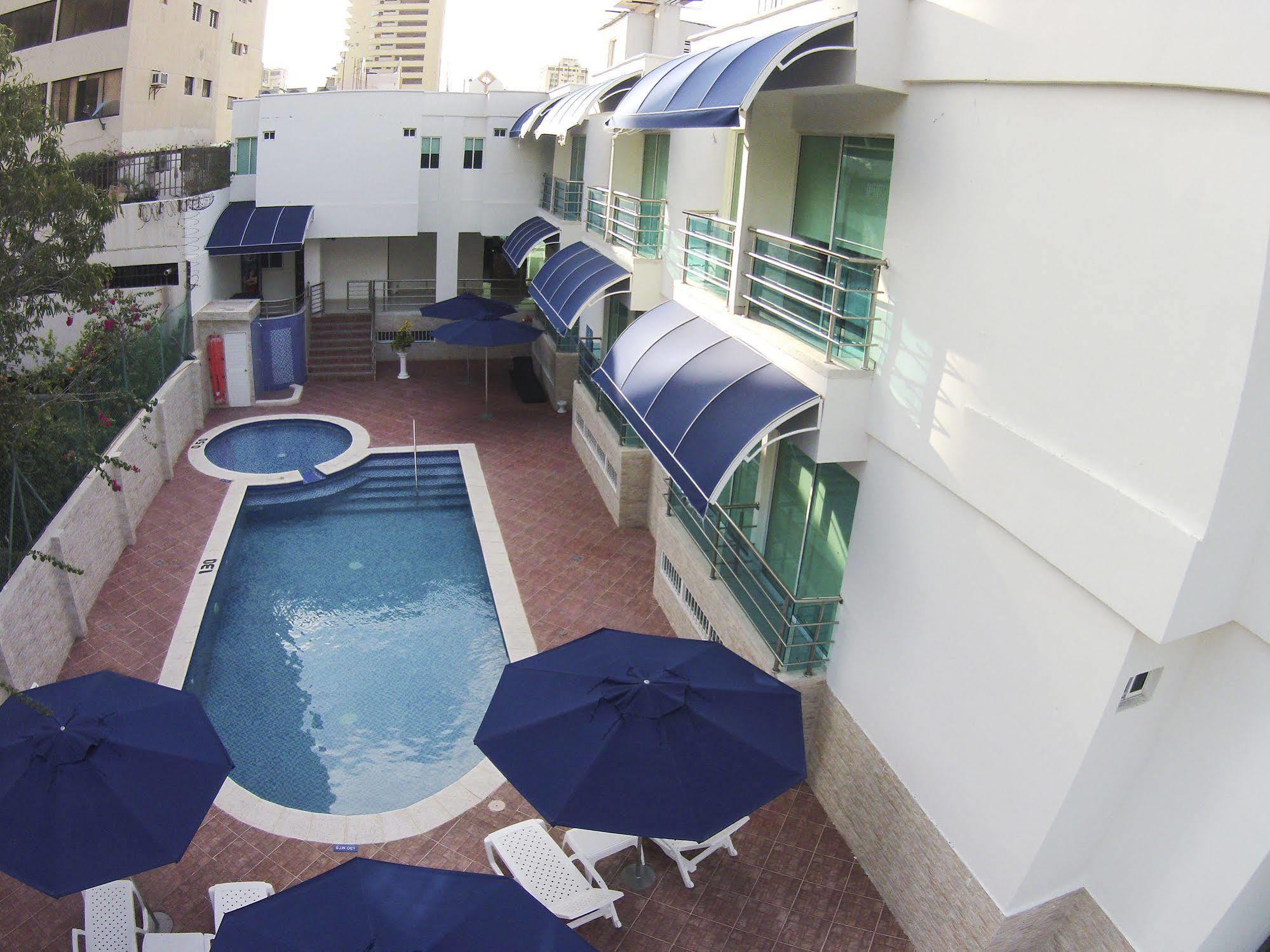 Hotel Aquarella del Mar Santa Marta  Esterno foto
