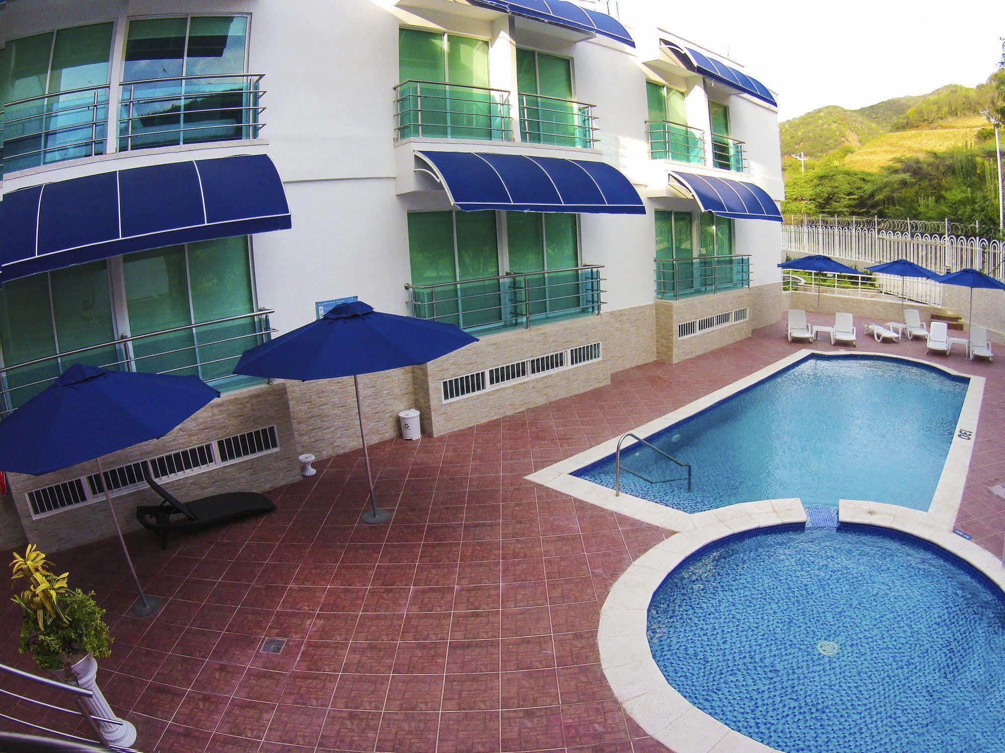 Hotel Aquarella del Mar Santa Marta  Esterno foto